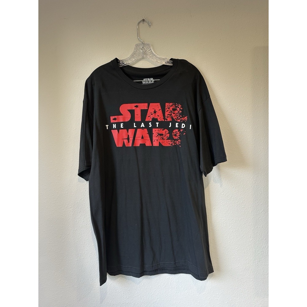 Star Wars 2X Tee Shirt The Last Jedi Walt Disney World Men New NWT